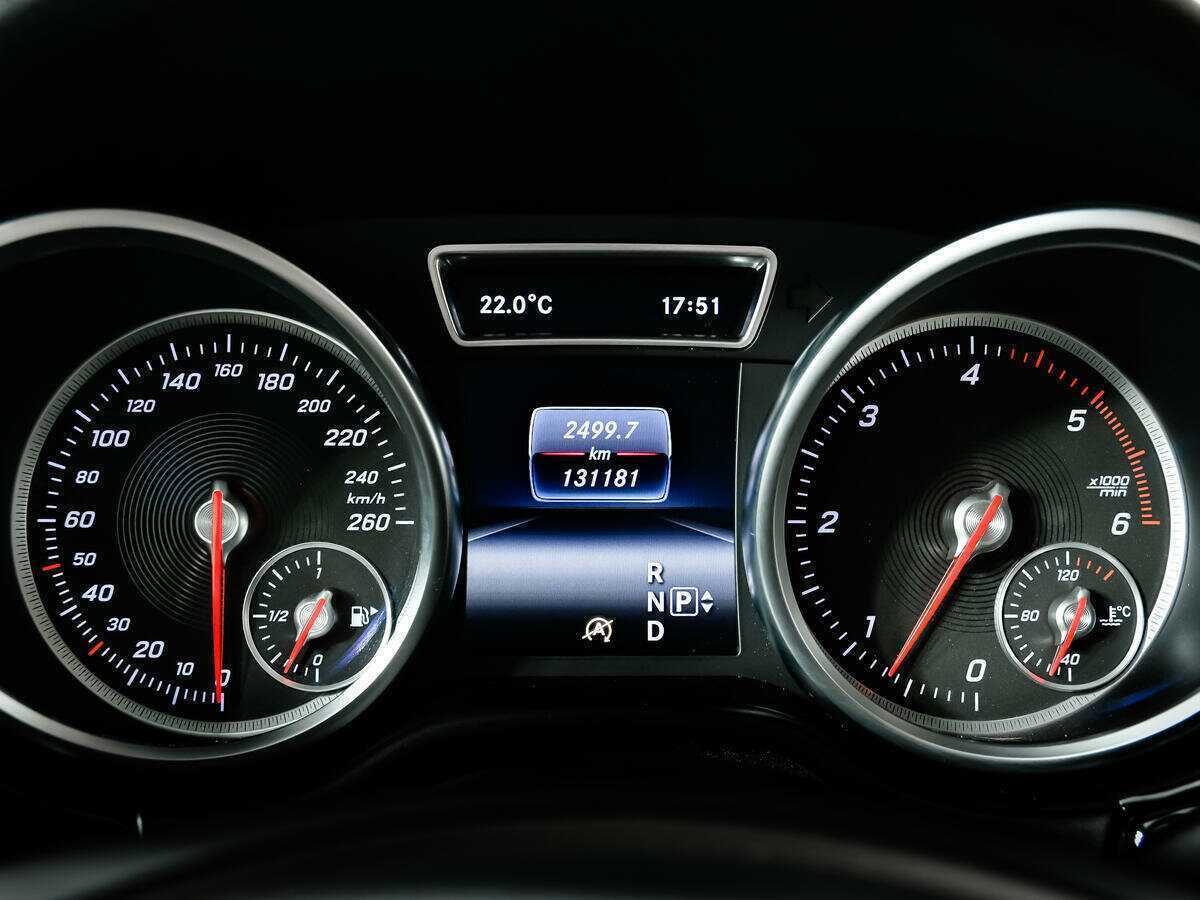 Mercedes-Benz GLE 2015 года с пробегом. Фото: #9