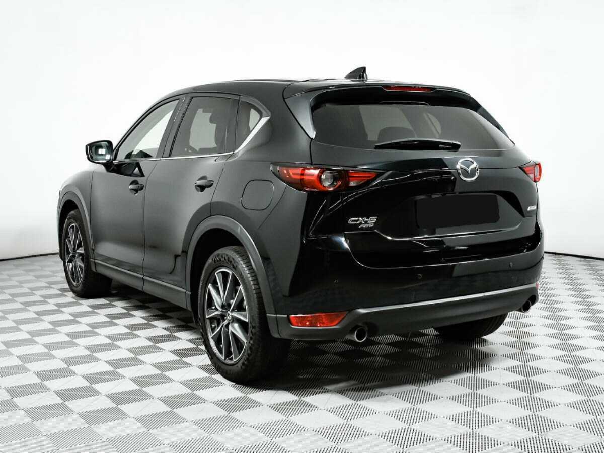 Mazda CX-5 2018 года с пробегом. Фото: #6