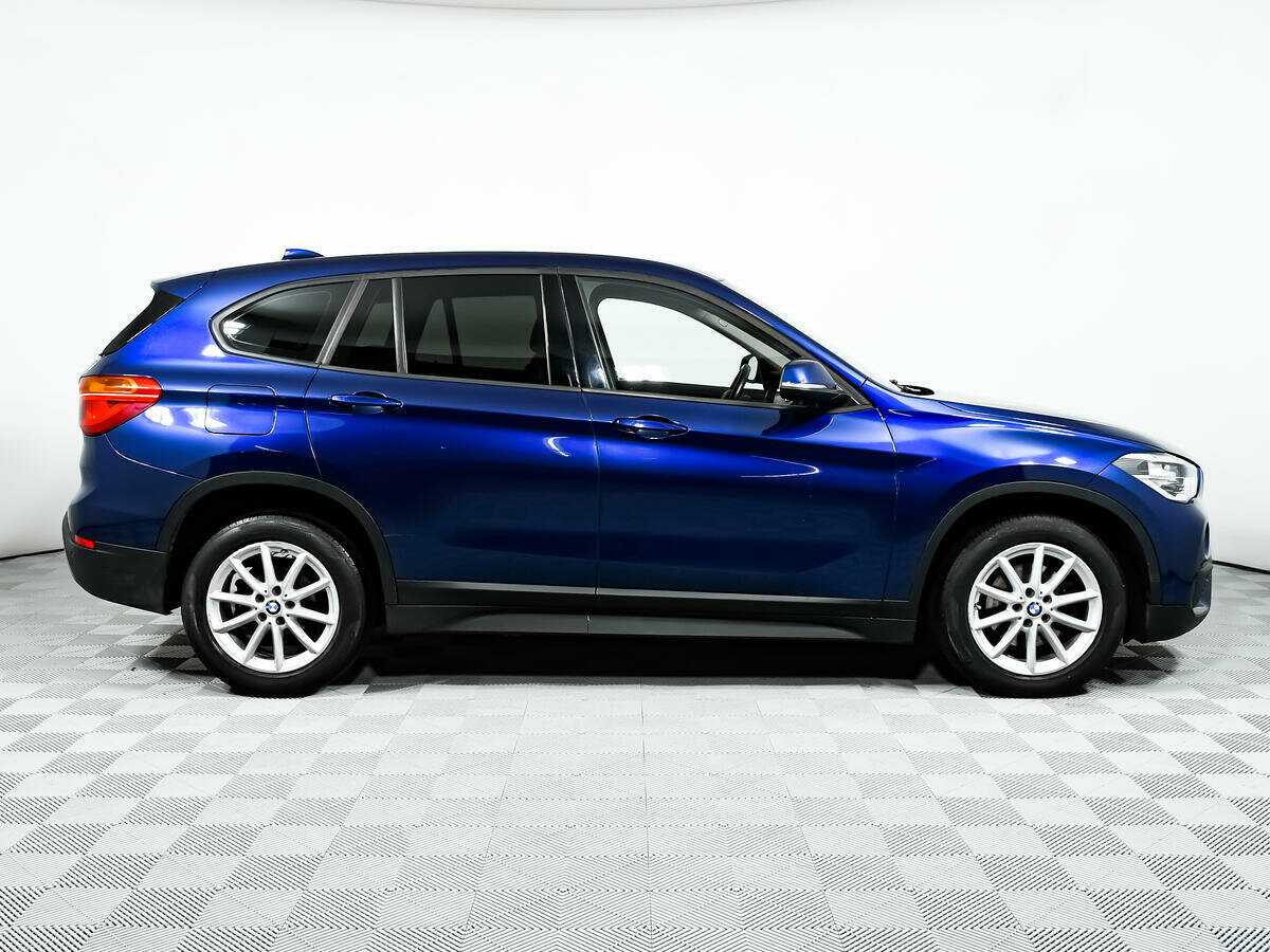 BMW X1 2018 года с пробегом. Фото: #3