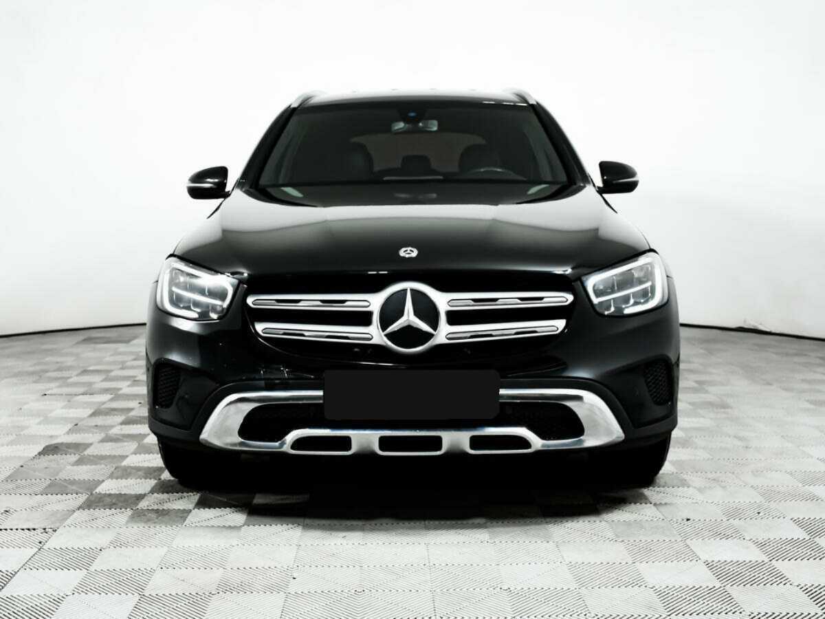 Mercedes-Benz GLC 2019 года с пробегом. Фото: #1