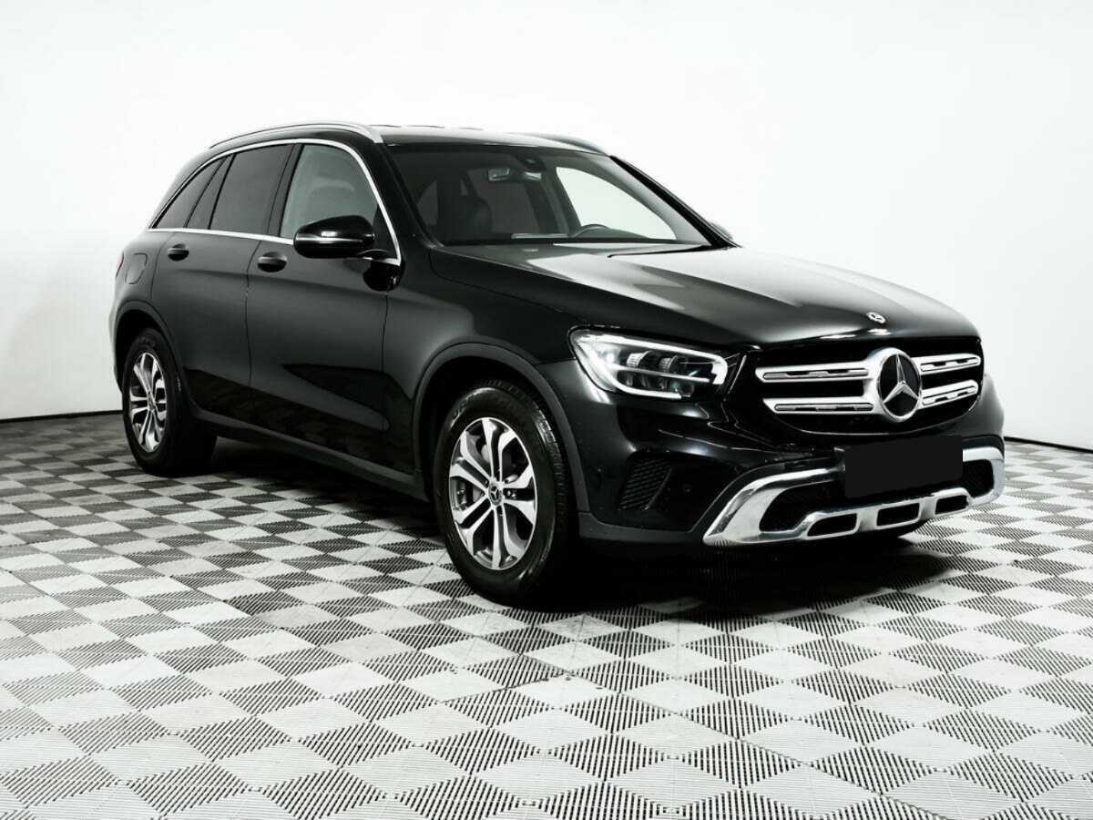 Mercedes-Benz GLC 2019 года с пробегом. Фото: #2