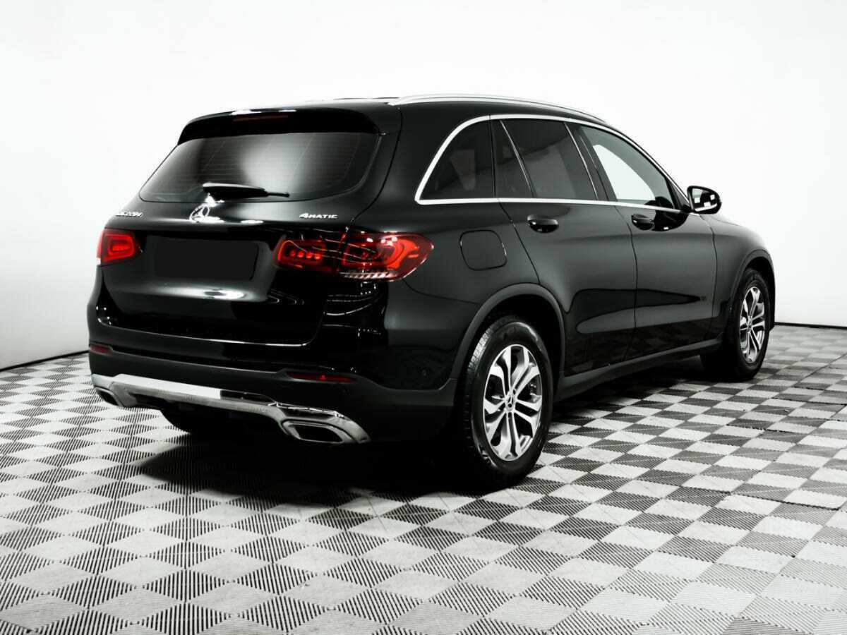 Mercedes-Benz GLC 2019 года с пробегом. Фото: #4