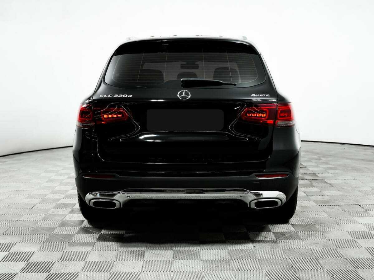 Mercedes-Benz GLC 2019 года с пробегом. Фото: #5