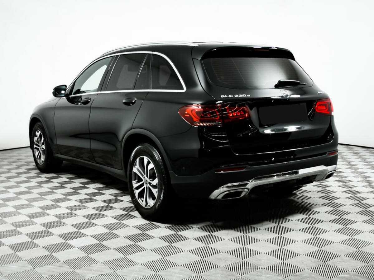 Mercedes-Benz GLC 2019 года с пробегом. Фото: #6