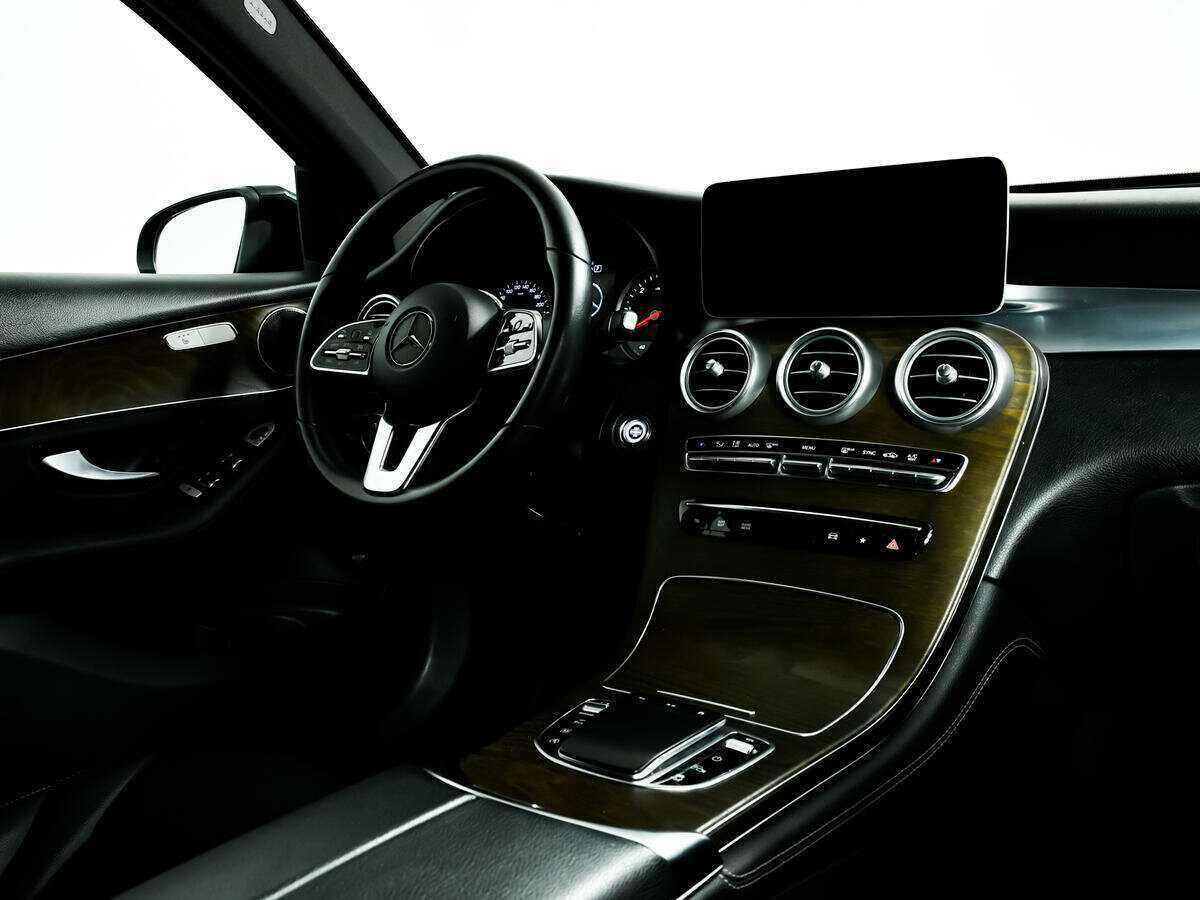 Mercedes-Benz GLC 2019 года с пробегом. Фото: #8