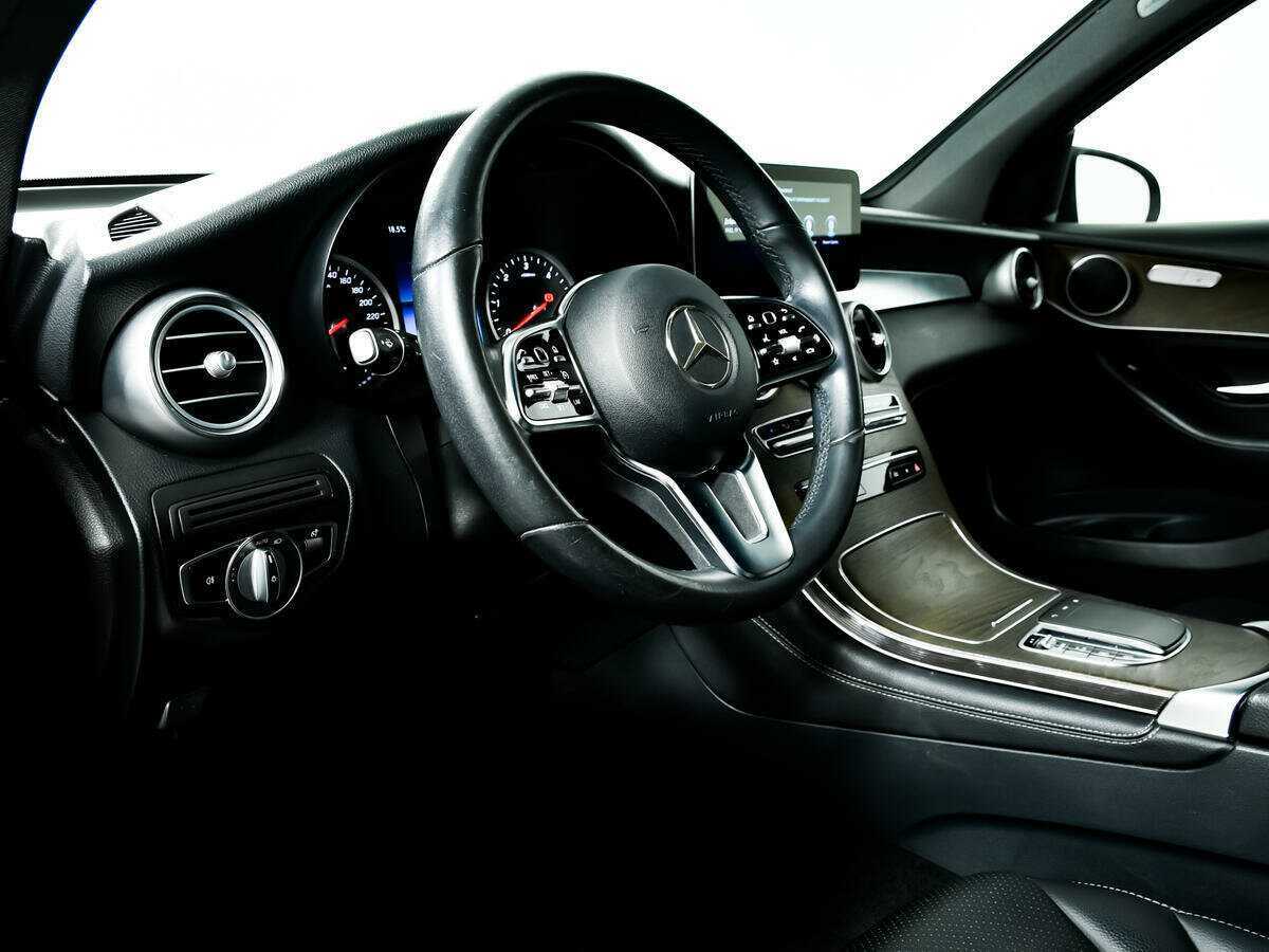 Mercedes-Benz GLC 2019 года с пробегом. Фото: #12