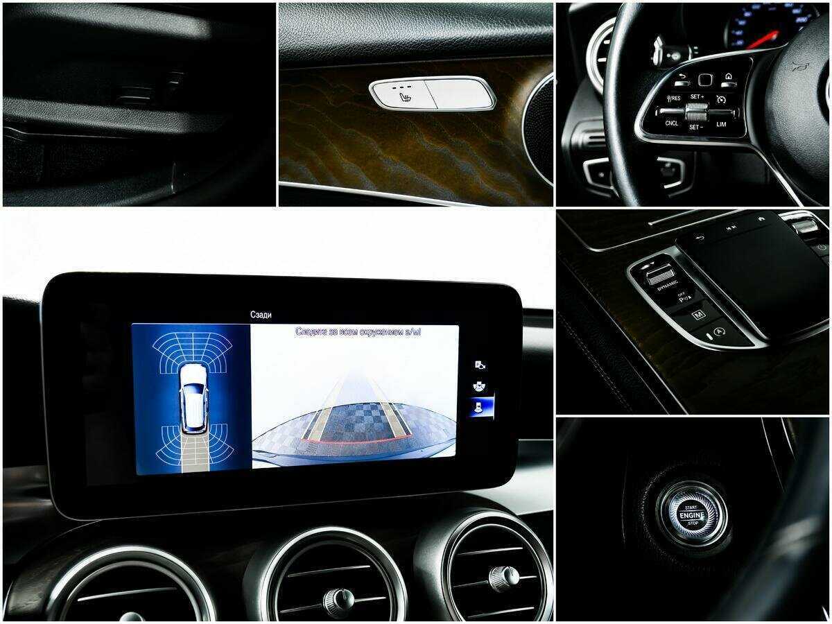 Mercedes-Benz GLC 2019 года с пробегом. Фото: #14