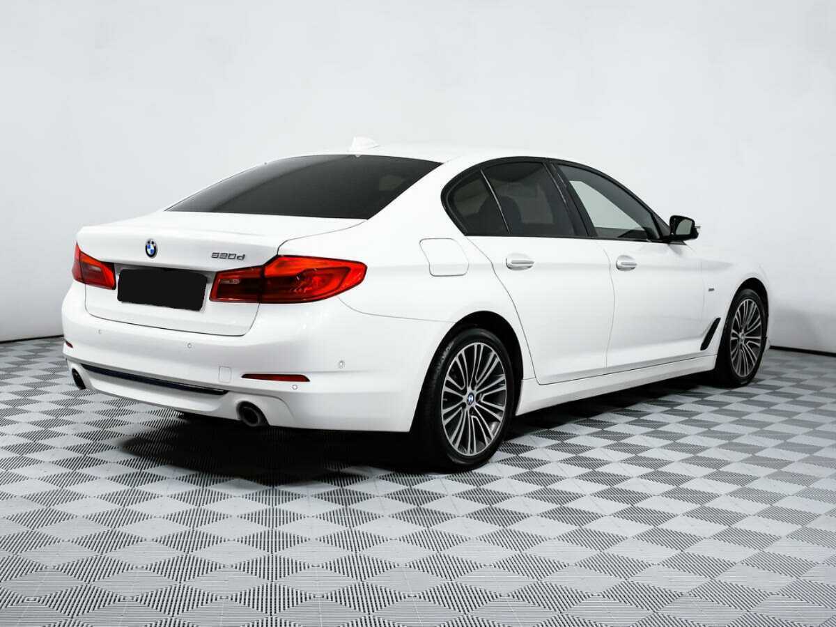 BMW 5 серии 2018 года с пробегом. Фото: #4