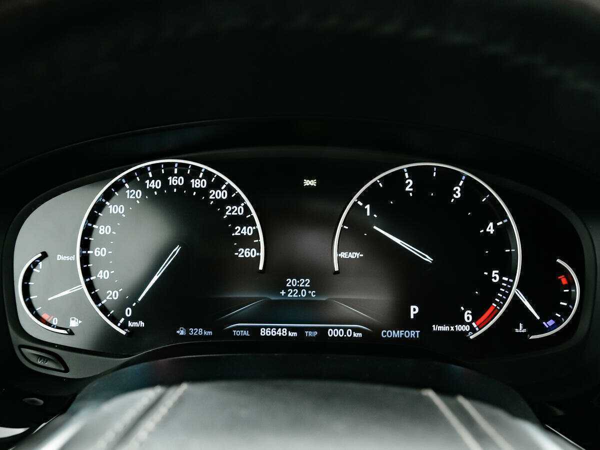 BMW 5 серии 2018 года с пробегом. Фото: #8