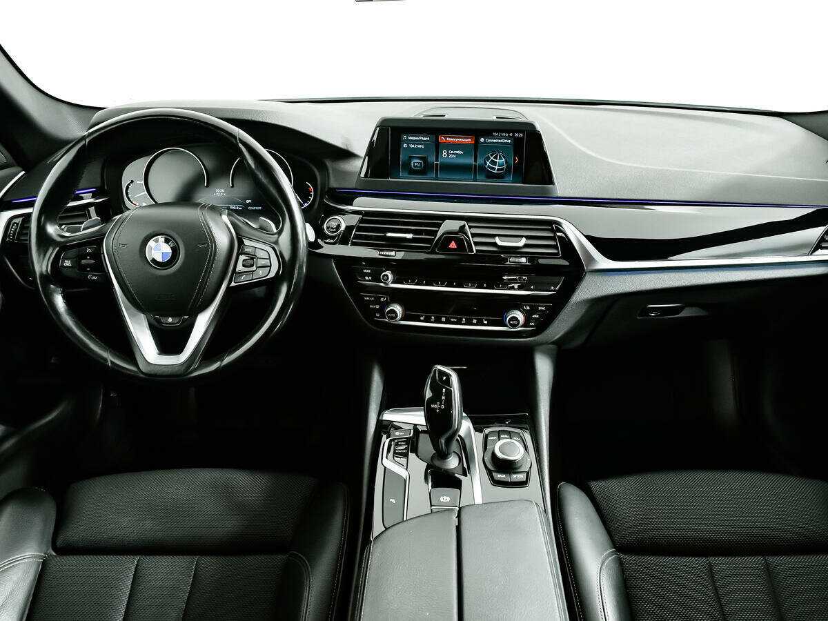 BMW 5 серии 2018 года с пробегом. Фото: #9