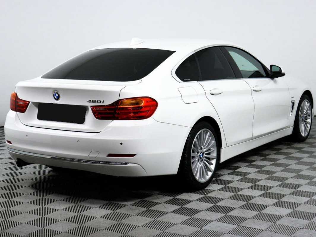 BMW 4 серии 2016 года с пробегом. Фото: #4