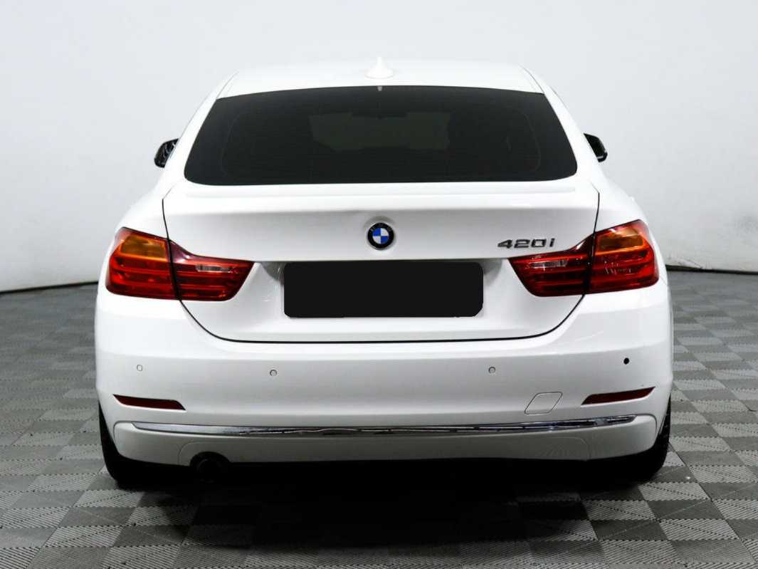 BMW 4 серии 2016 года с пробегом. Фото: #5