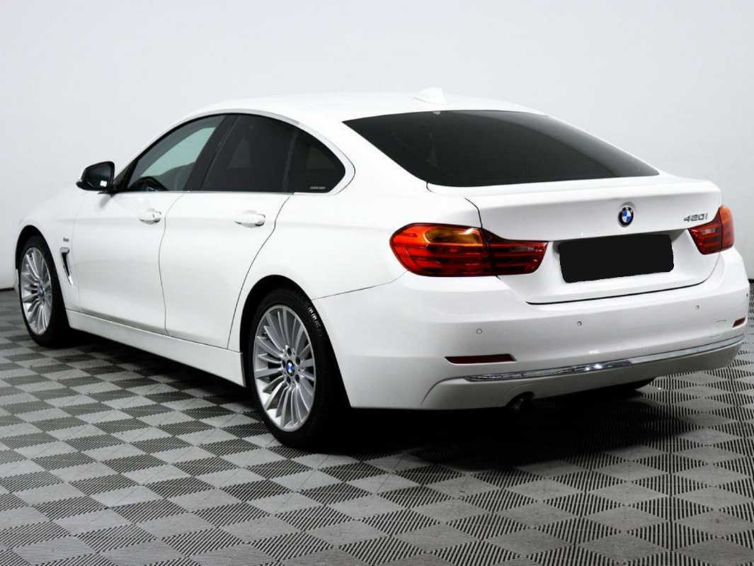 BMW 4 серии 2016 года с пробегом. Фото: #6