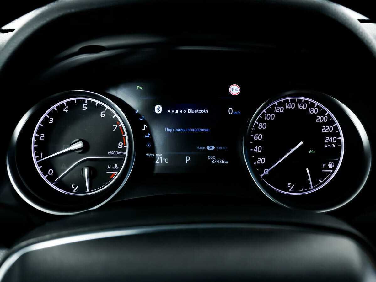 Toyota Camry 2019 года с пробегом. Фото: #9