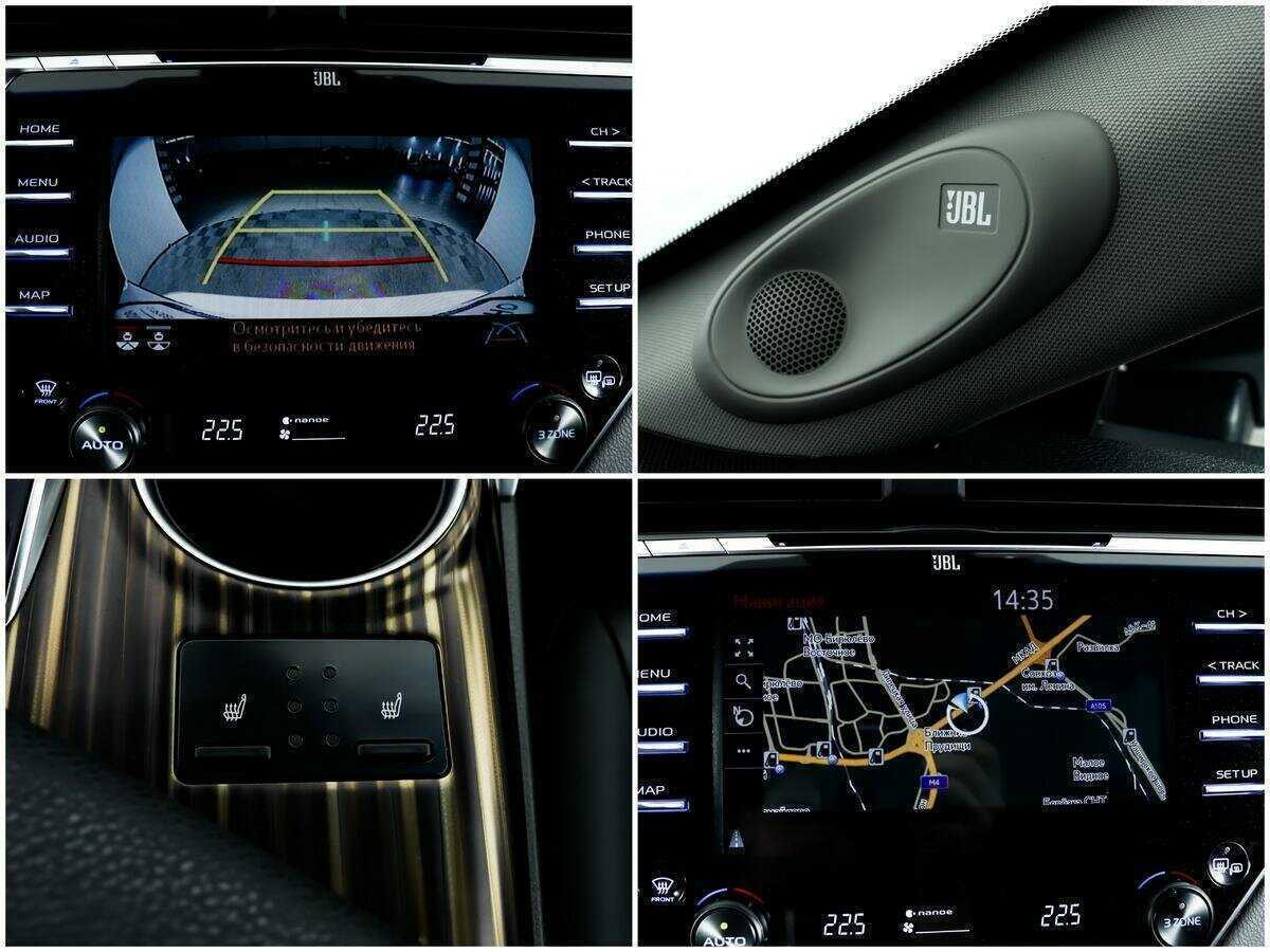 Toyota Camry 2019 года с пробегом. Фото: #14