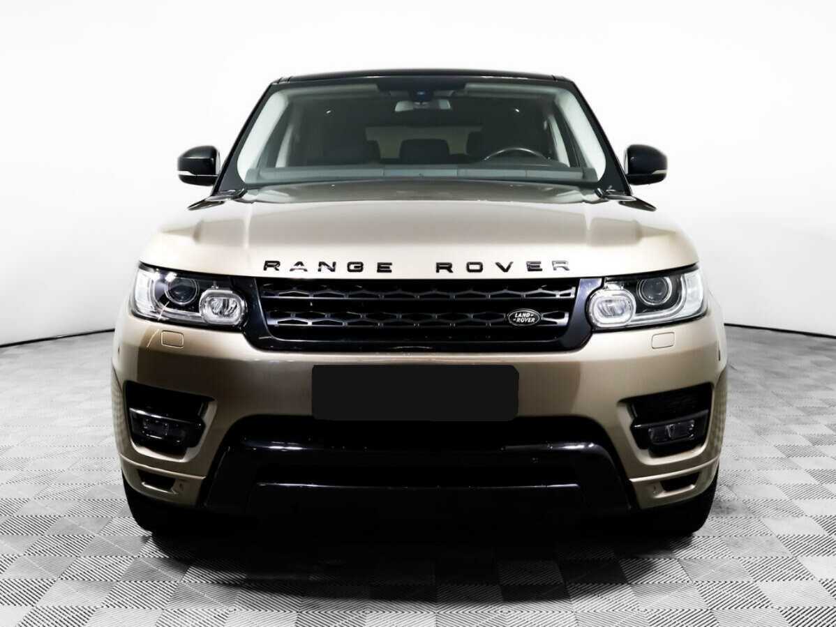 Land Rover Range Rover Sport 2016 года с пробегом. Фото: #1