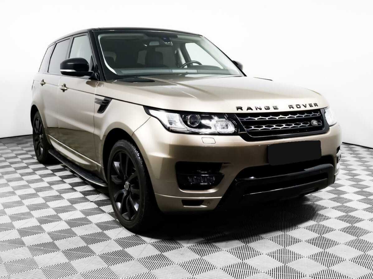 Land Rover Range Rover Sport 2016 года с пробегом. Фото: #2