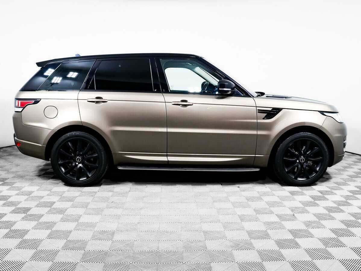 Land Rover Range Rover Sport 2016 года с пробегом. Фото: #3