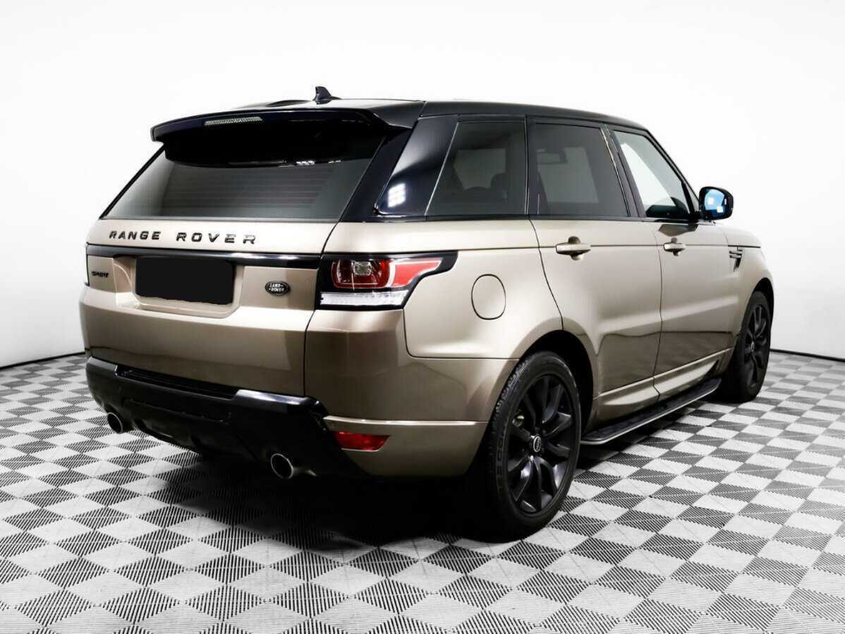 Land Rover Range Rover Sport 2016 года с пробегом. Фото: #4