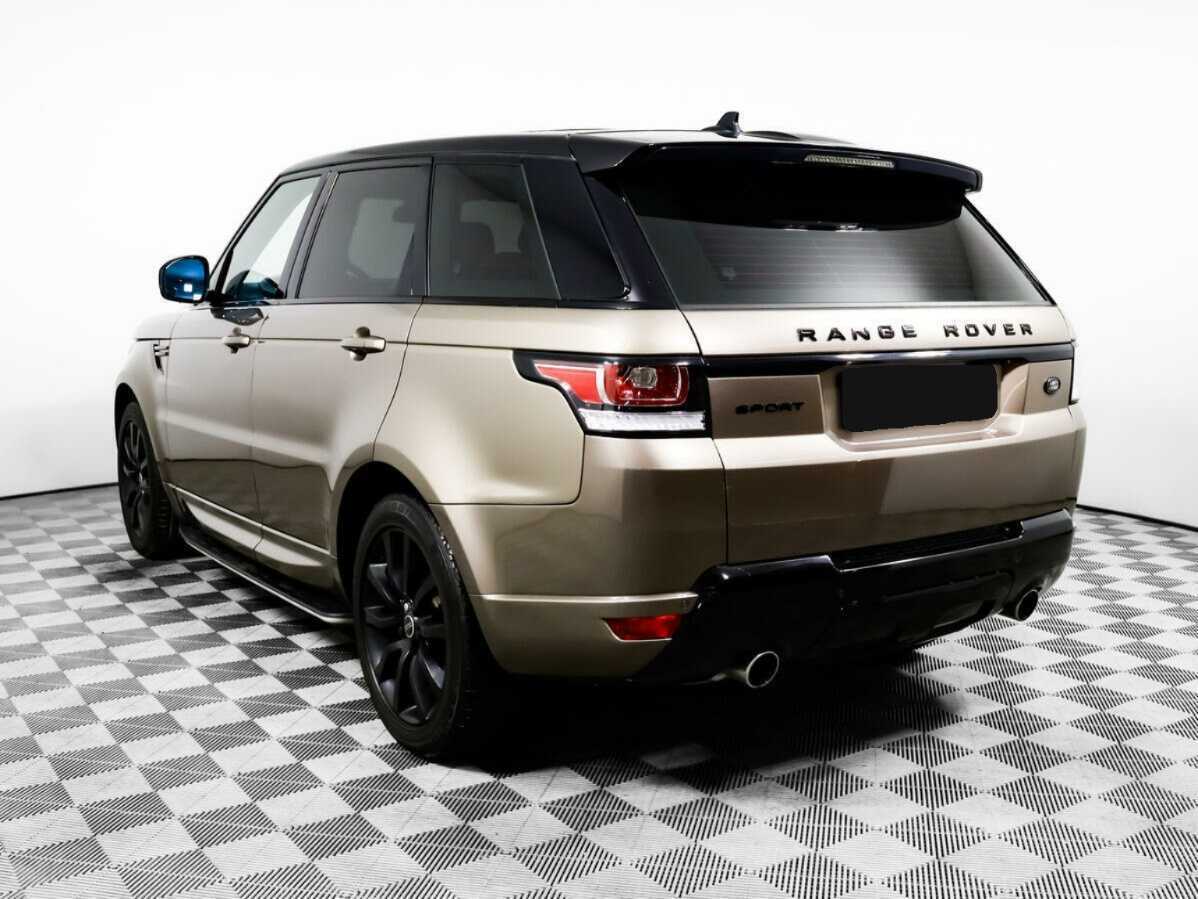 Land Rover Range Rover Sport 2016 года с пробегом. Фото: #6