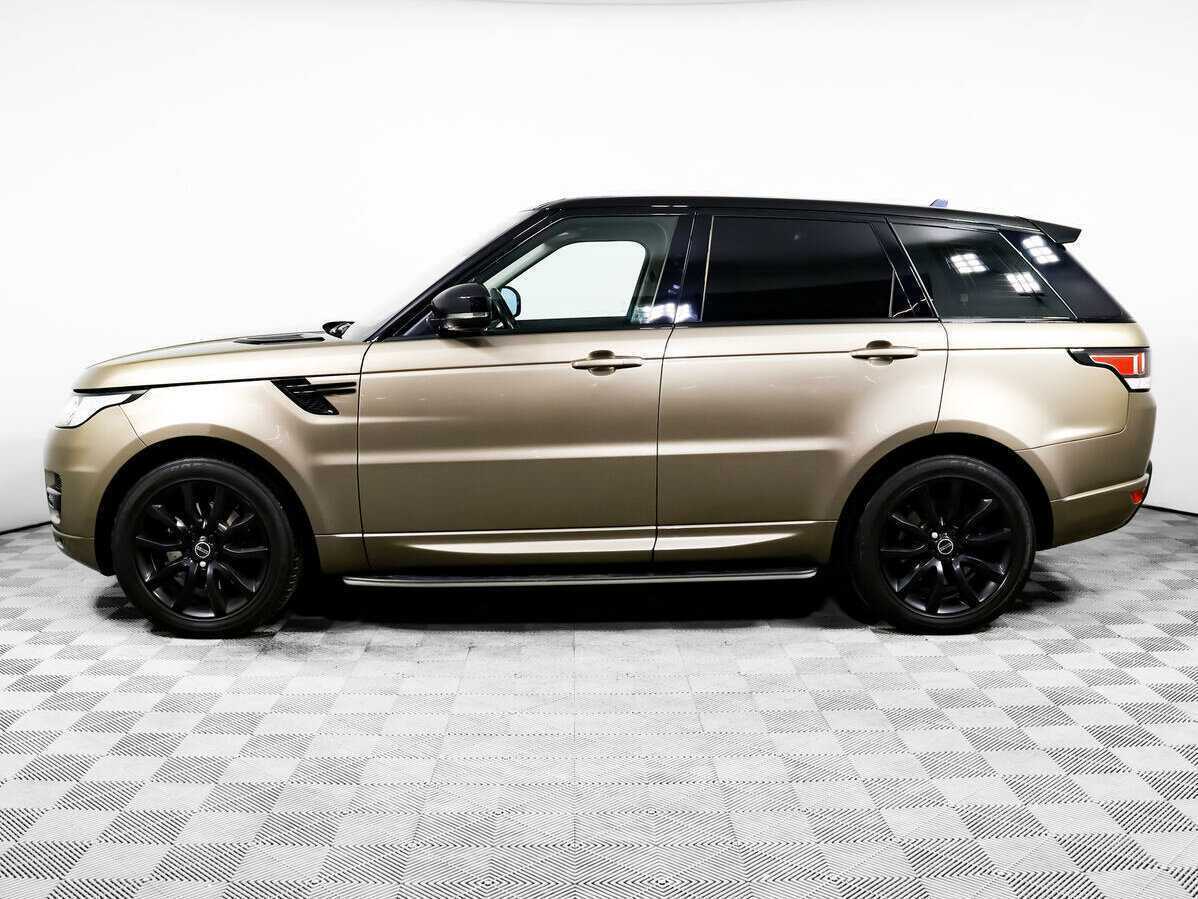 Land Rover Range Rover Sport 2016 года с пробегом. Фото: #7