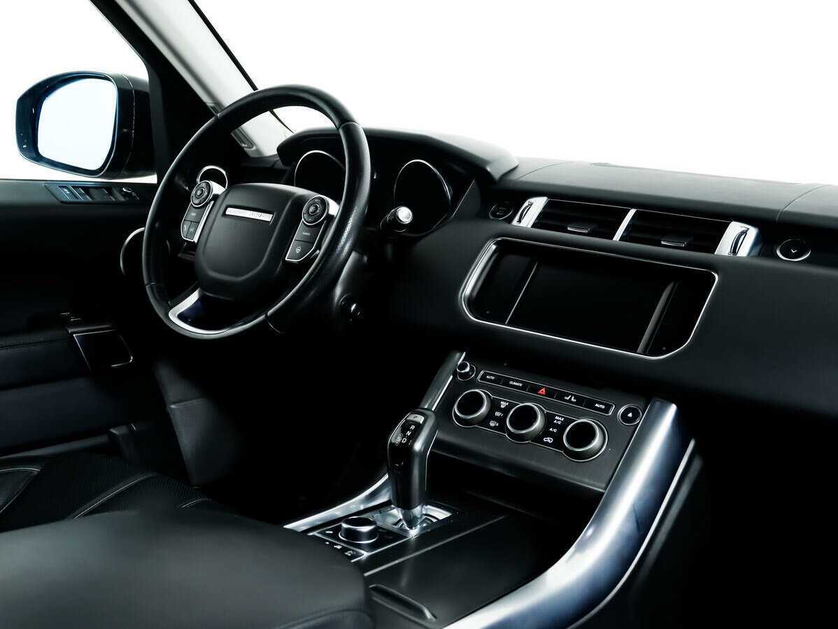 Land Rover Range Rover Sport 2016 года с пробегом. Фото: #8
