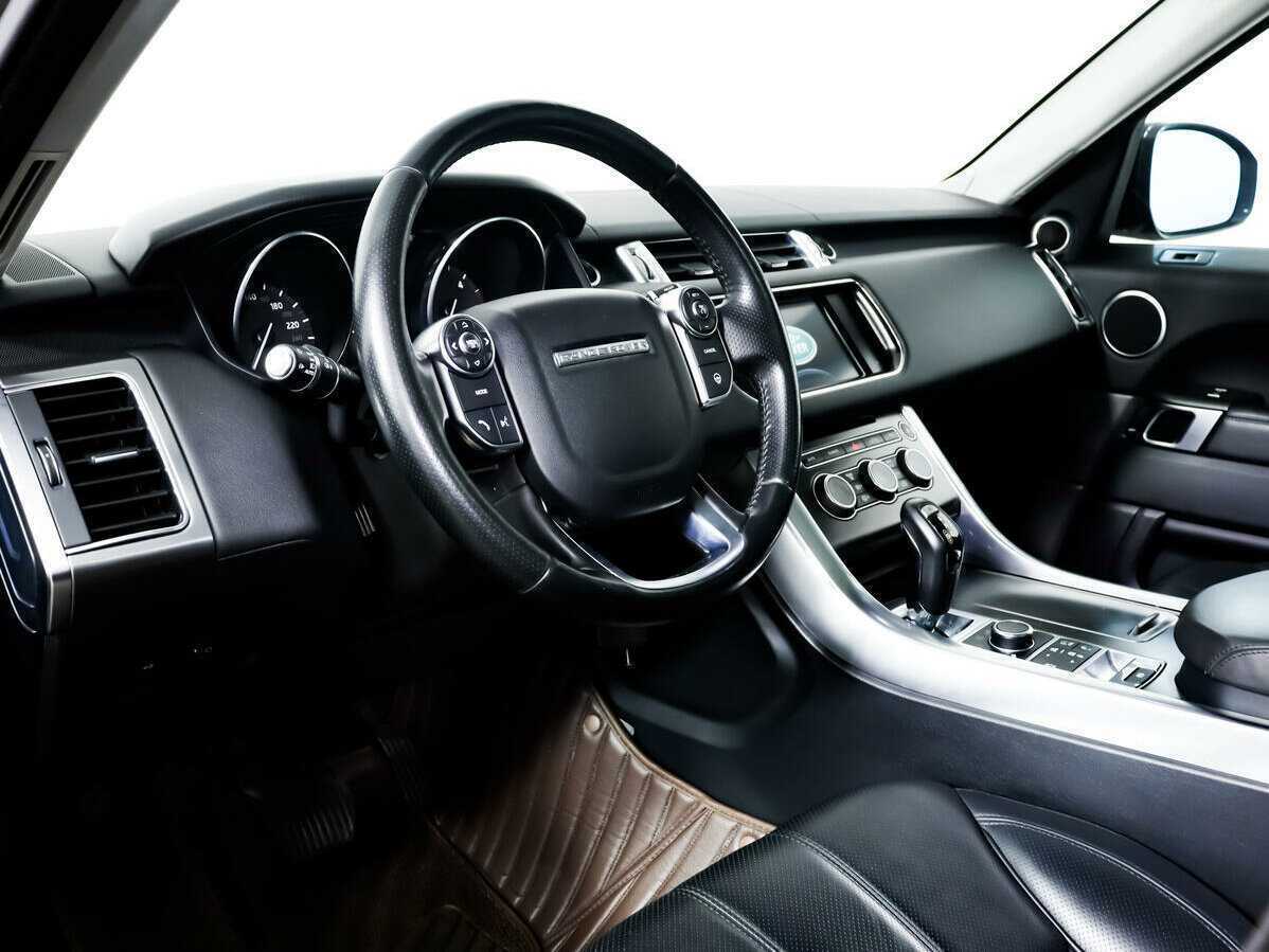 Land Rover Range Rover Sport 2016 года с пробегом. Фото: #12