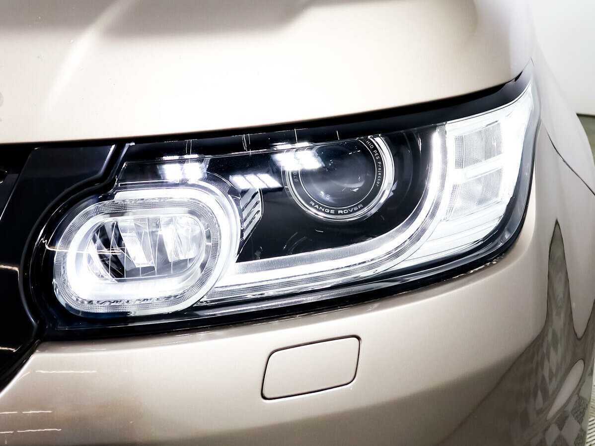 Land Rover Range Rover Sport 2016 года с пробегом. Фото: #14