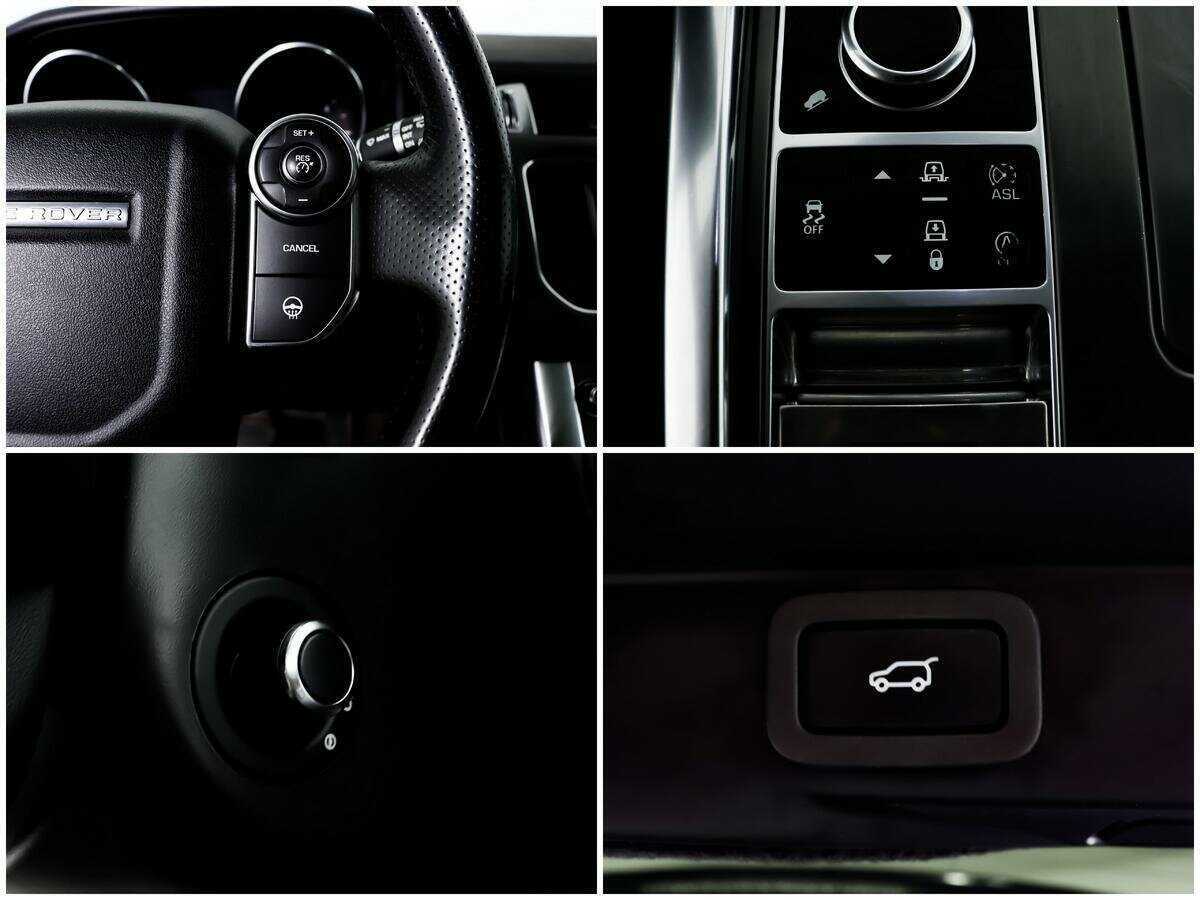 Land Rover Range Rover Sport 2016 года с пробегом. Фото: #16