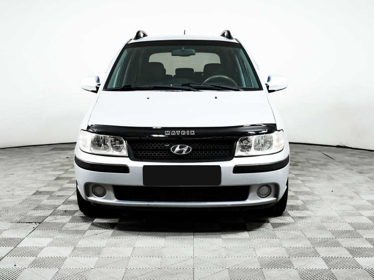 Hyundai Matrix 2005 года с пробегом. Фото: #1