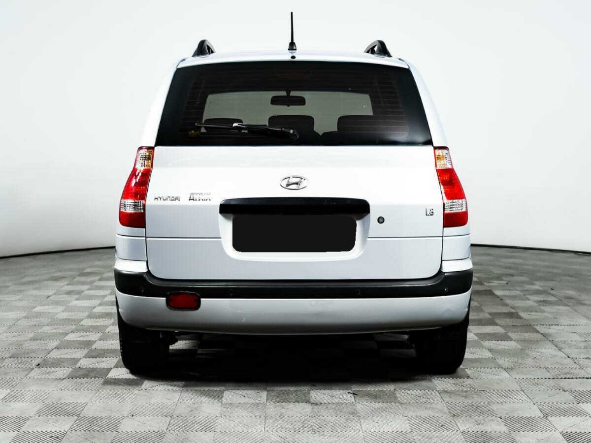 Hyundai Matrix 2005 года с пробегом. Фото: #4