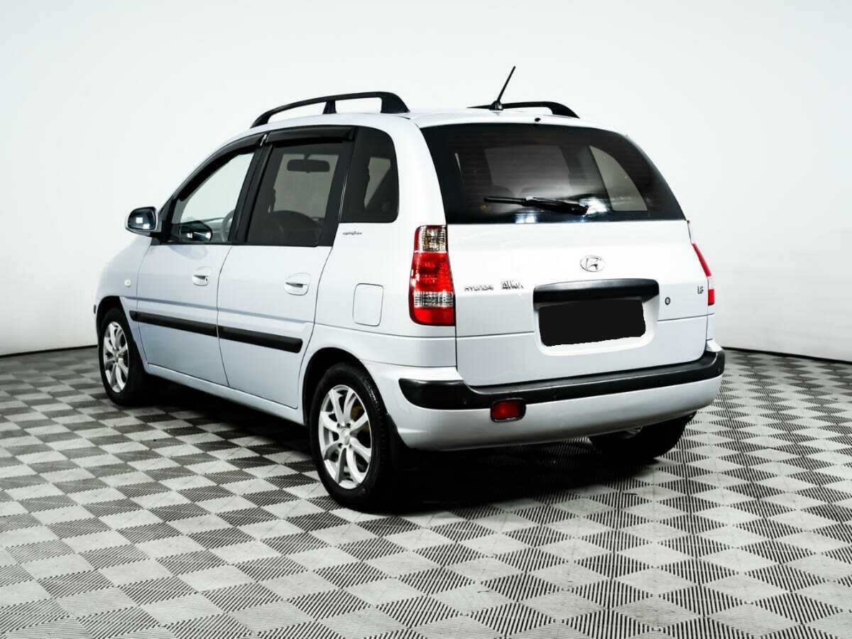 Hyundai Matrix 2005 года с пробегом. Фото: #5