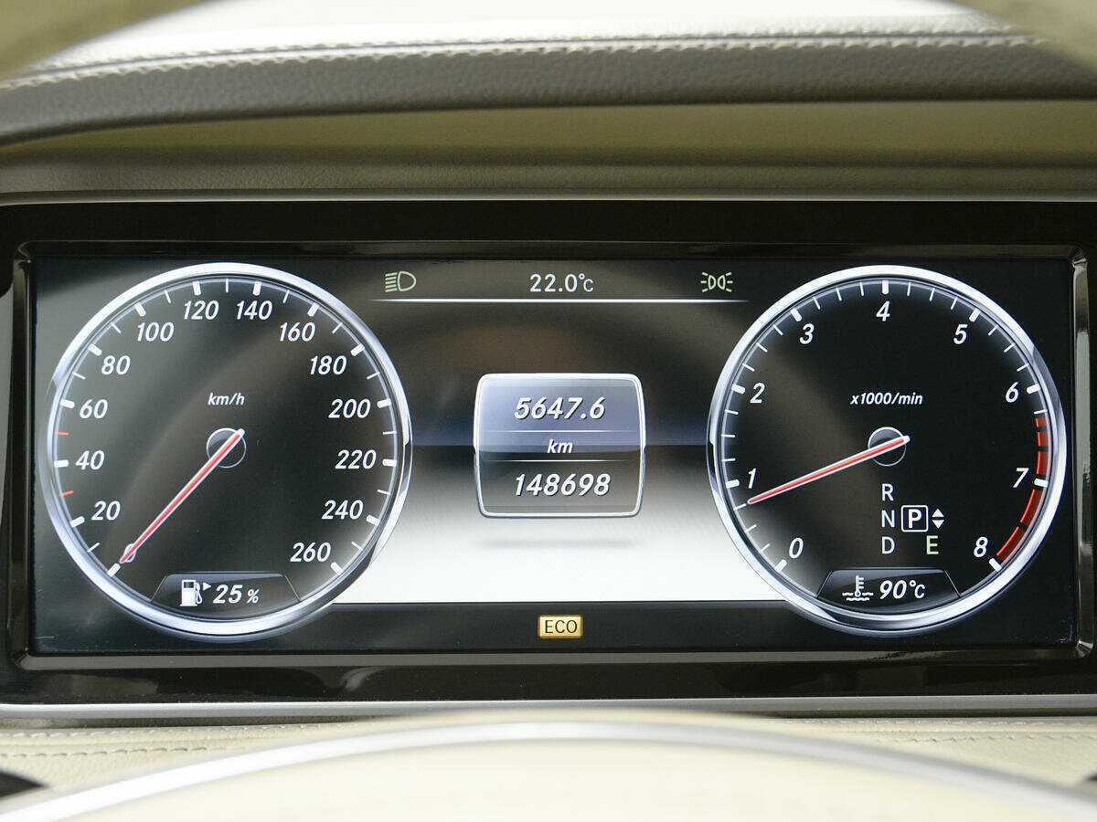 Mercedes-Benz S-Класс 2013 года с пробегом. Фото: #8