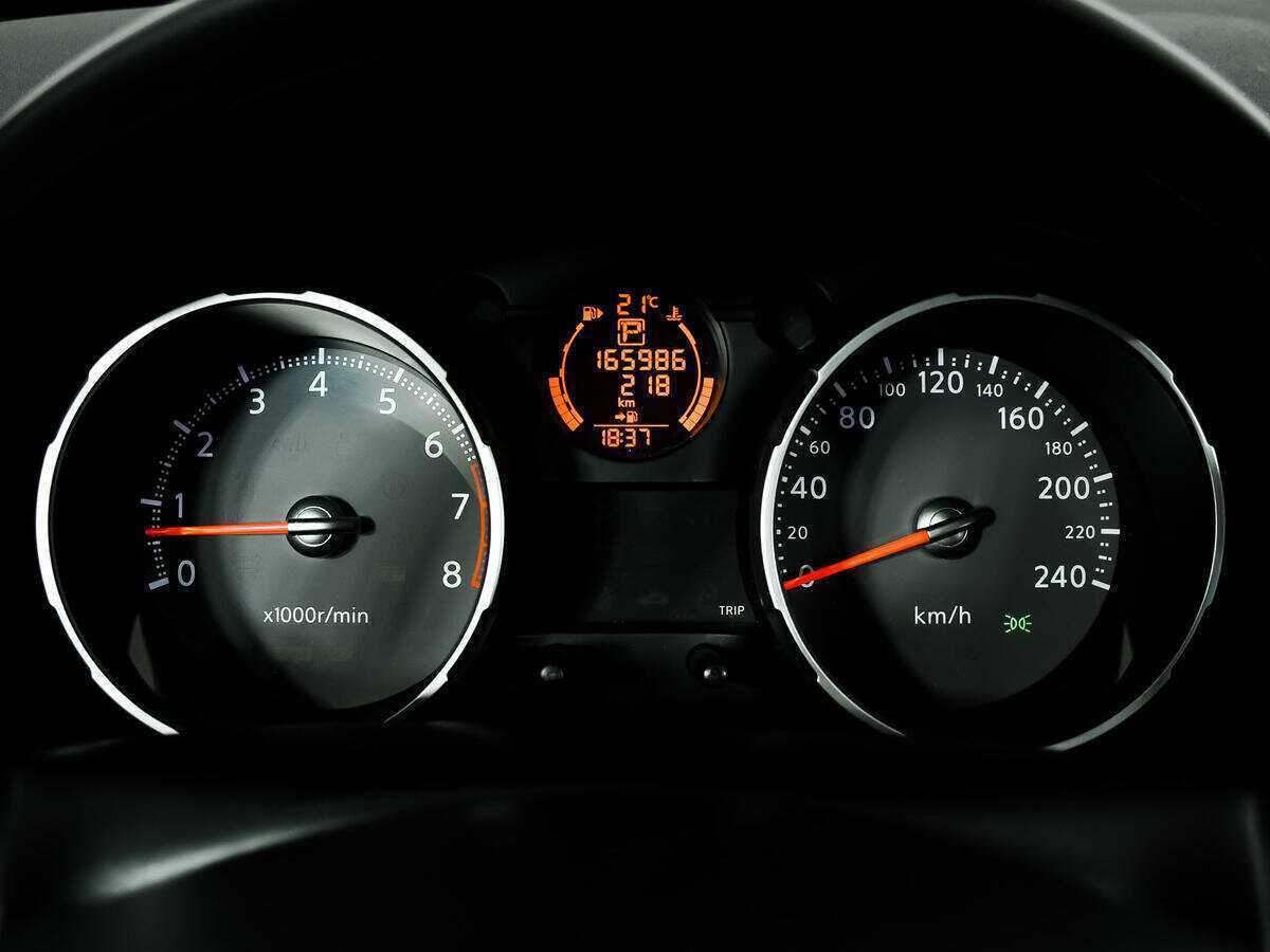 Nissan Qashqai 2010 года с пробегом. Фото: #9