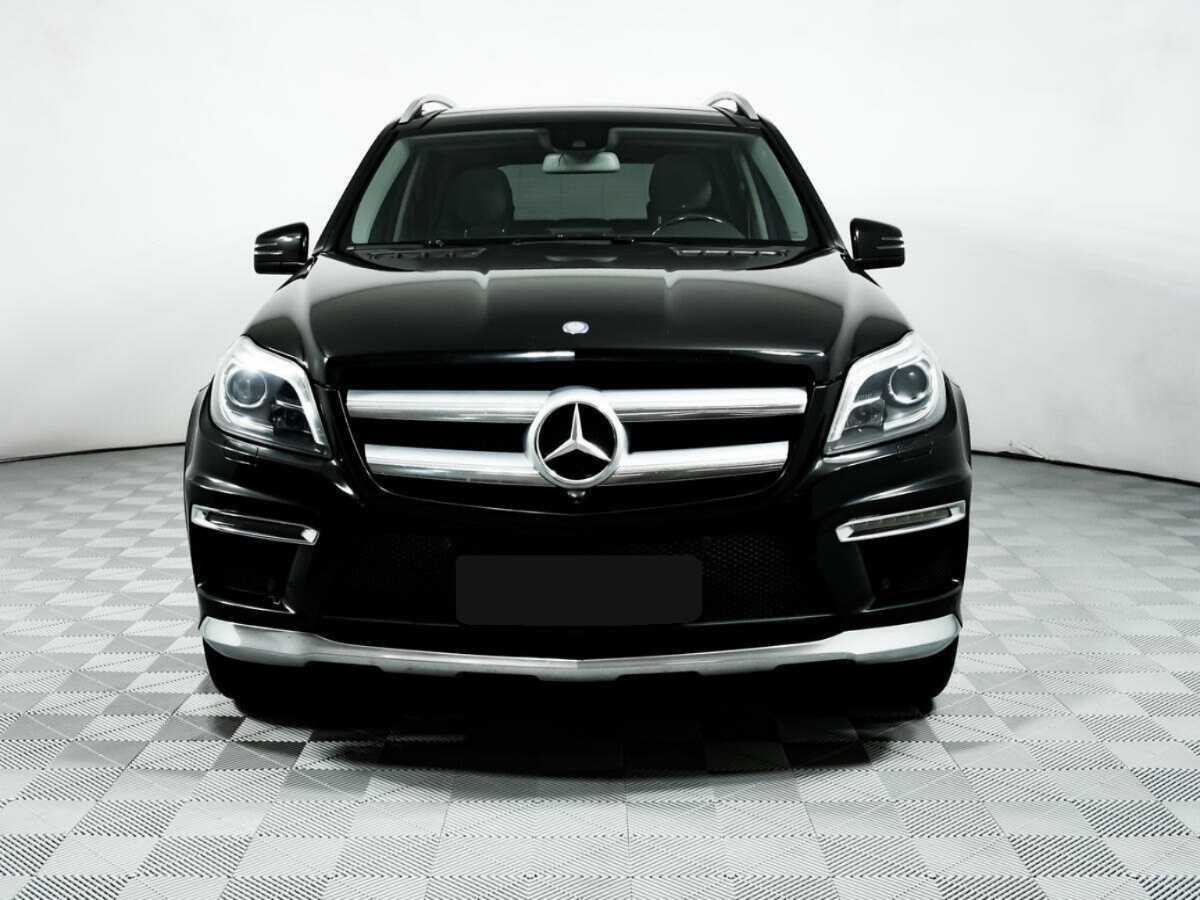 Mercedes-Benz GL-Класс 2014 года с пробегом. Фото: #1