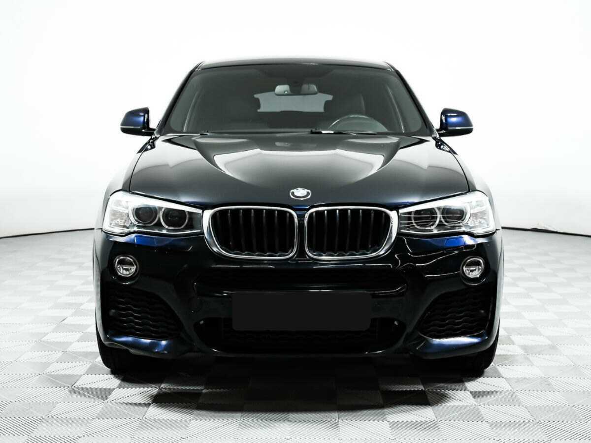 BMW X4 2016 года с пробегом. Фото: #1