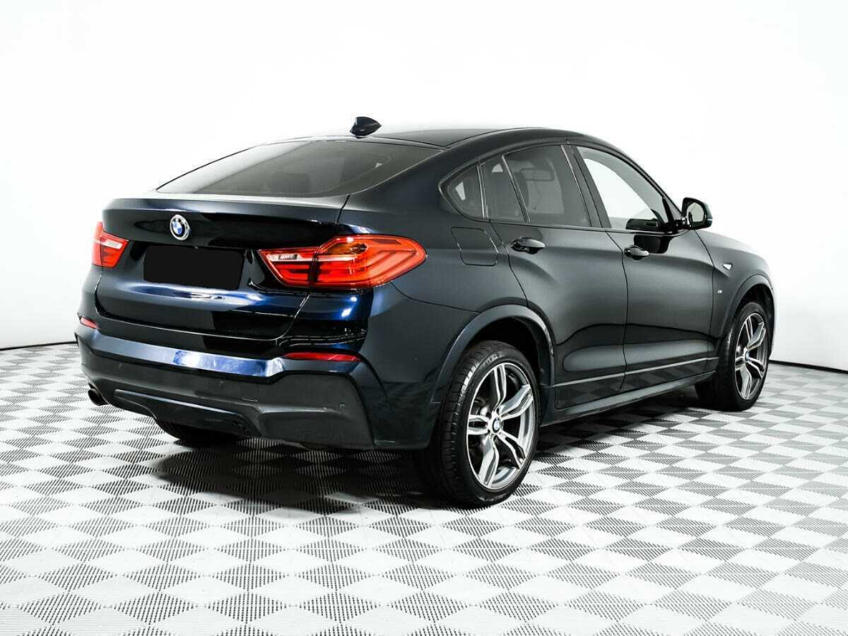 BMW X4 2016 года с пробегом. Фото: #4