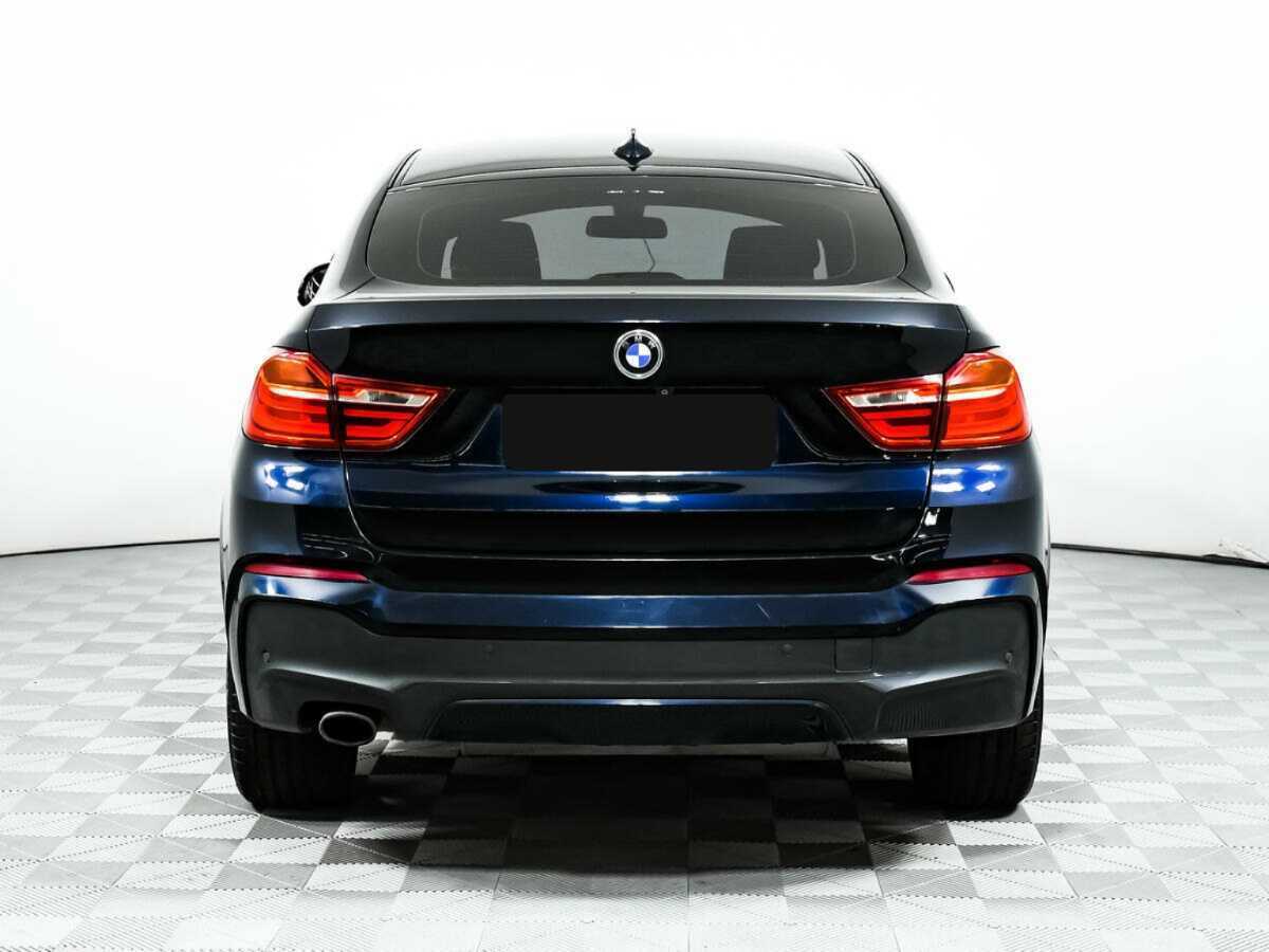 BMW X4 2016 года с пробегом. Фото: #5