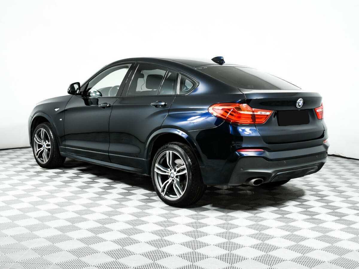 BMW X4 2016 года с пробегом. Фото: #6