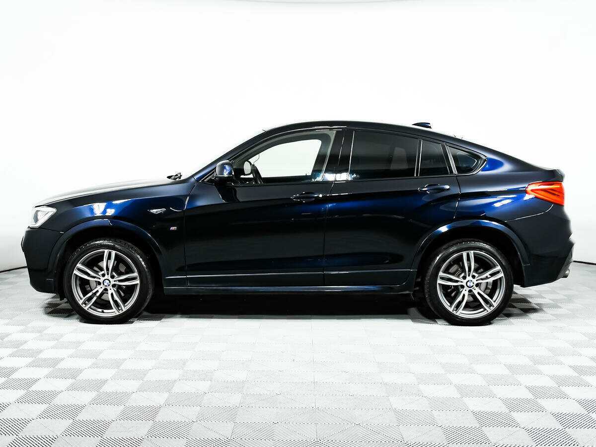 BMW X4 2016 года с пробегом. Фото: #7