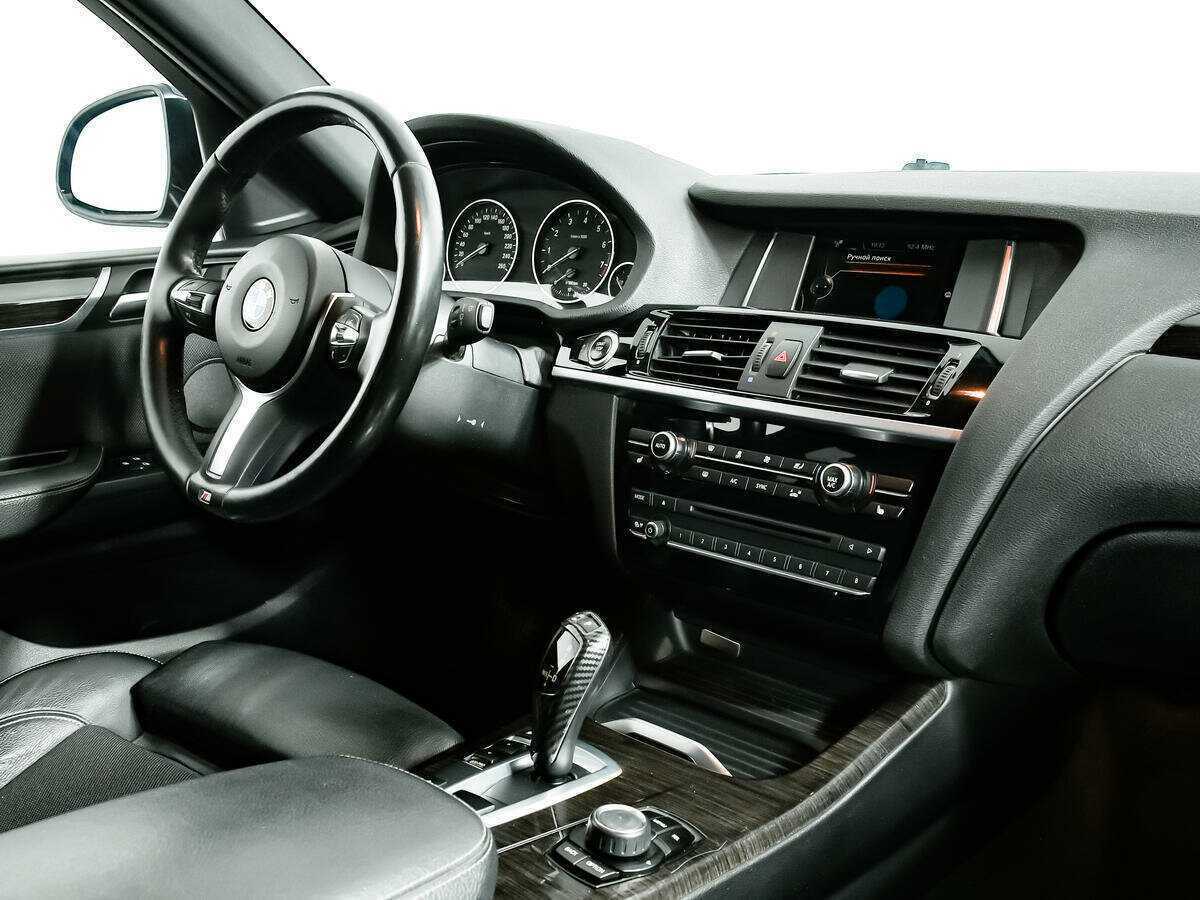 BMW X4 2016 года с пробегом. Фото: #8