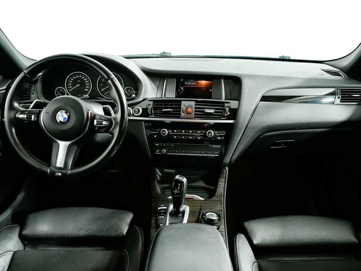 BMW X4 2016 года с пробегом. Фото: #10