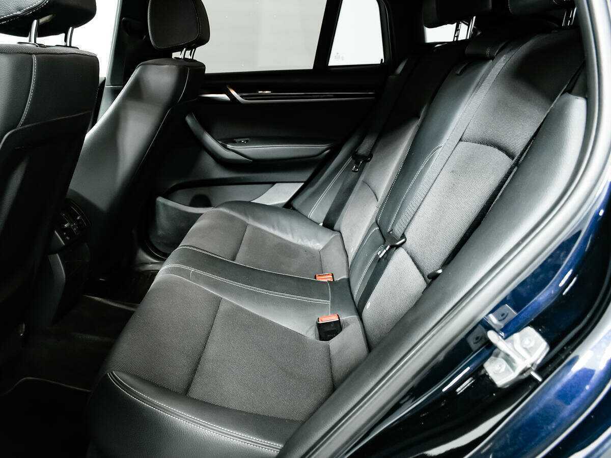 BMW X4 2016 года с пробегом. Фото: #11