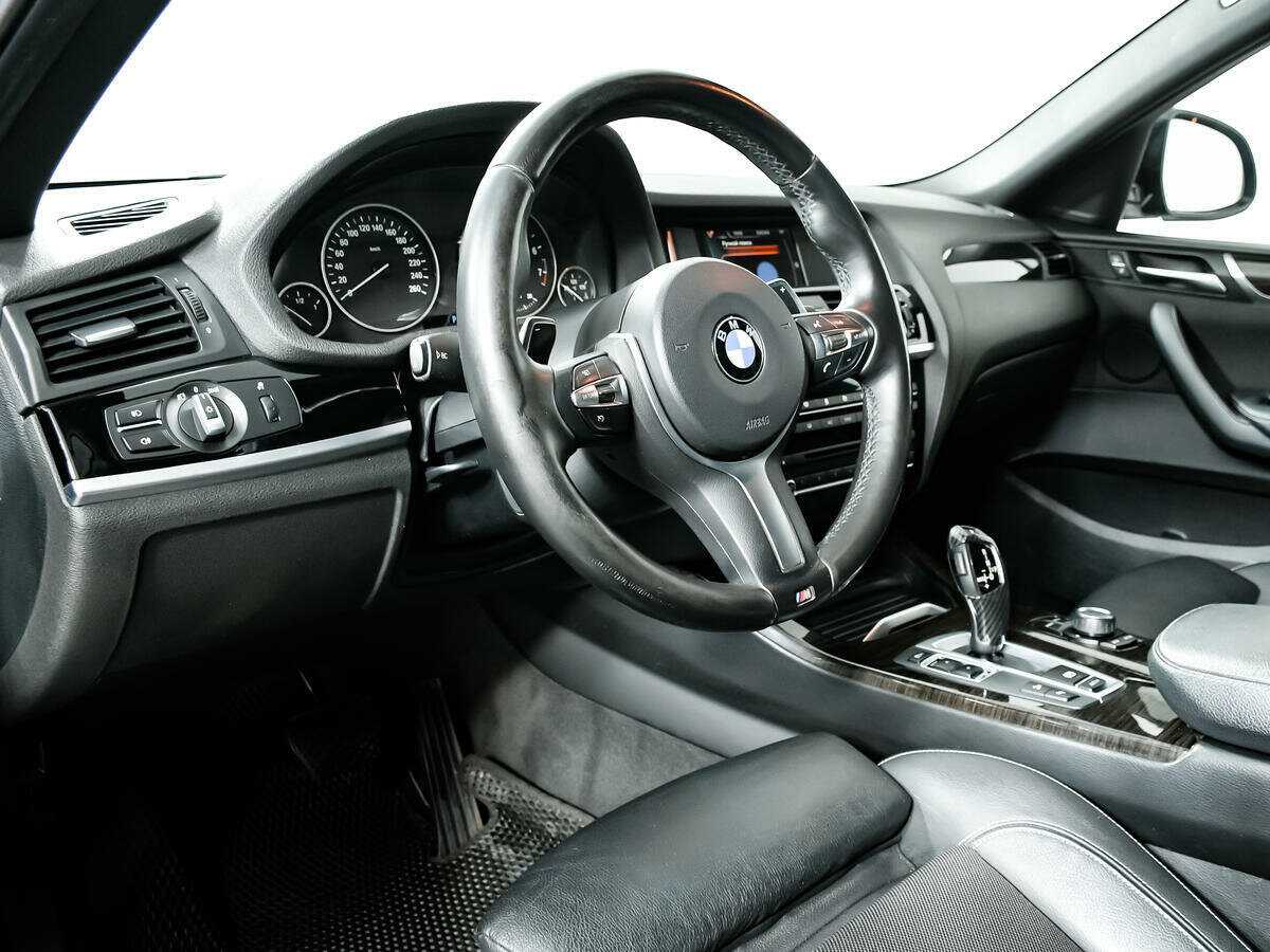 BMW X4 2016 года с пробегом. Фото: #12