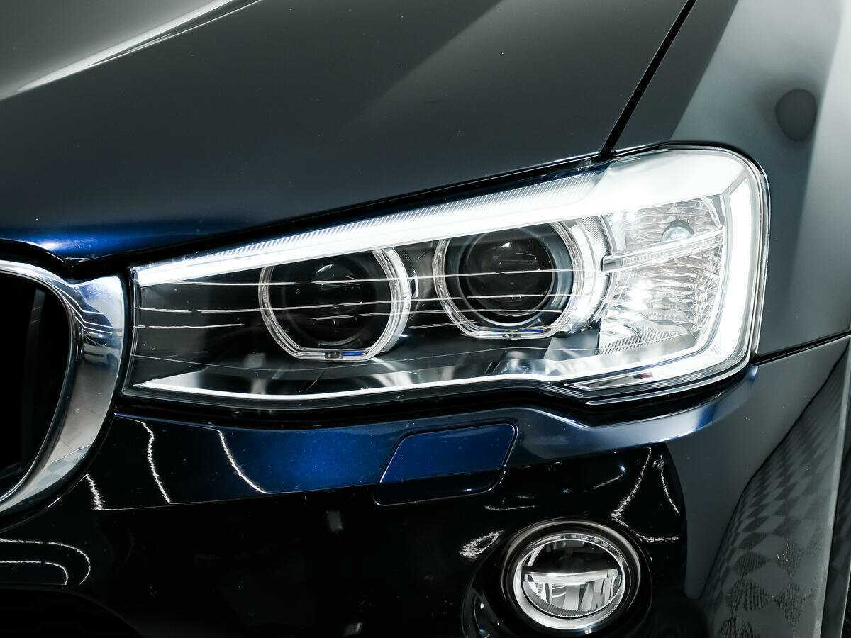 BMW X4 2016 года с пробегом. Фото: #14