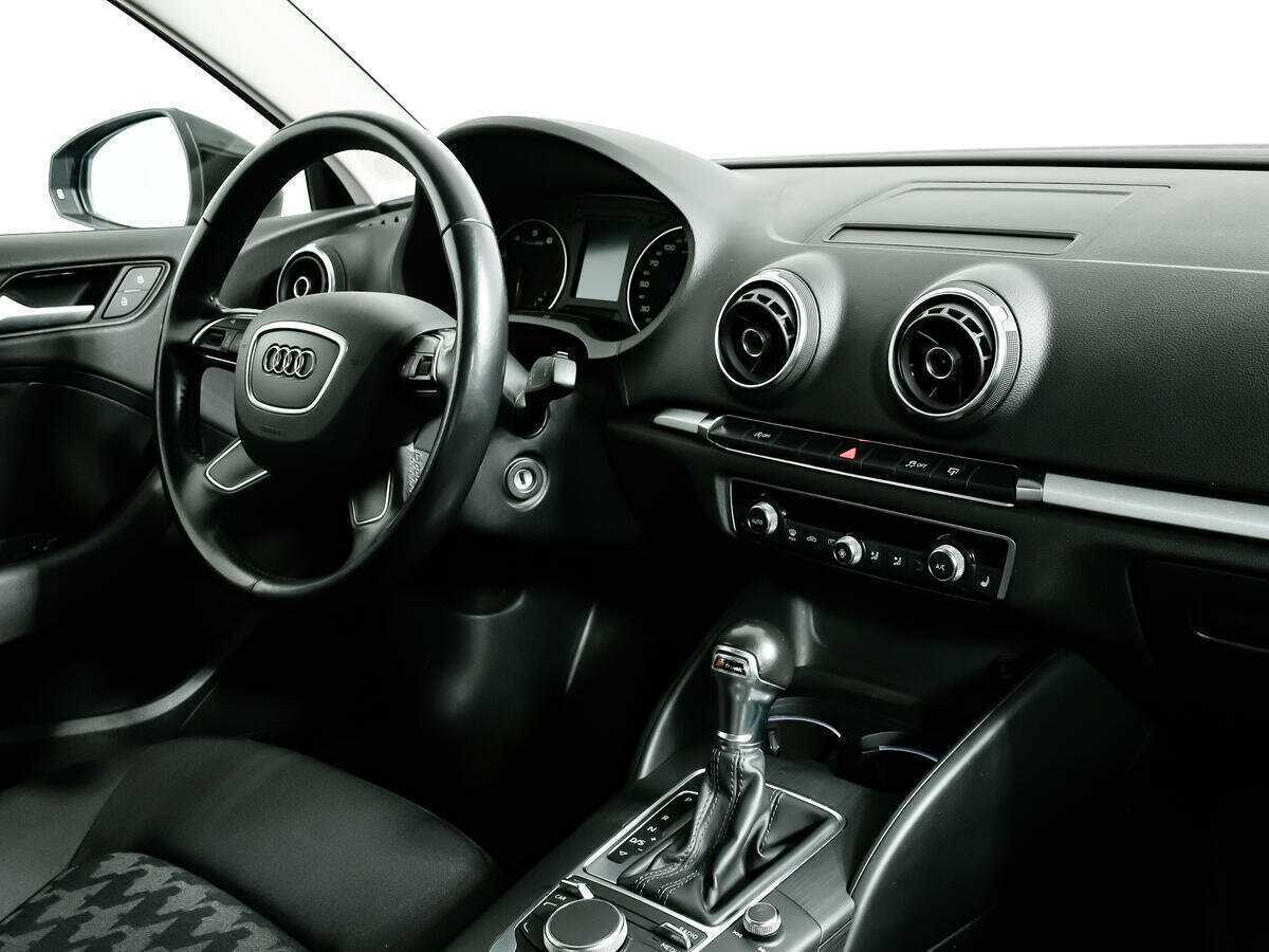 Audi A3 2016 года с пробегом. Фото: #8