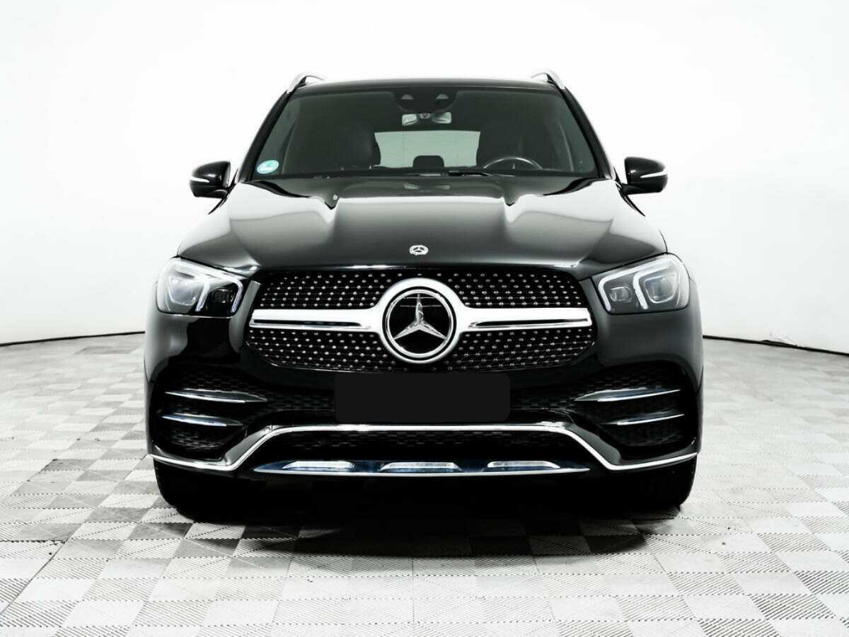 Mercedes-Benz GLE 2019 года с пробегом. Фото: #1