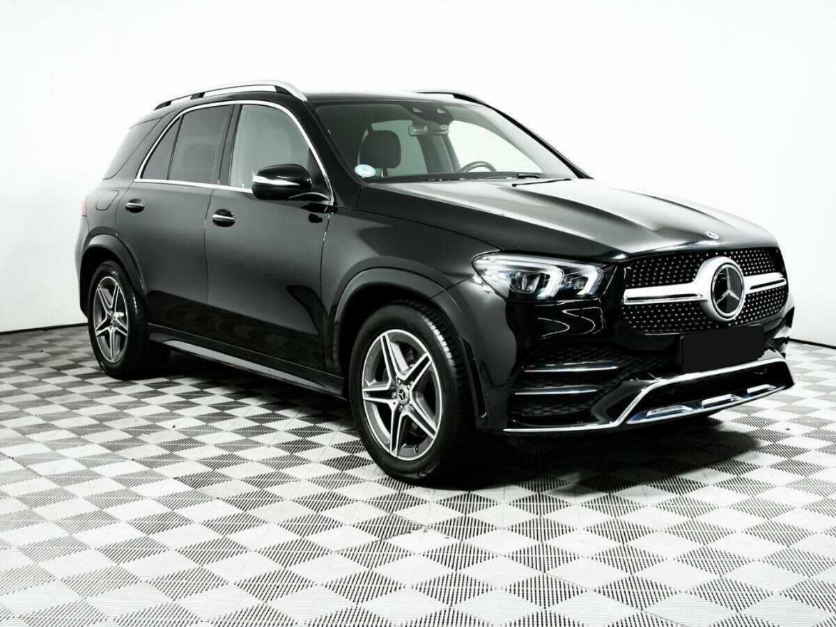 Mercedes-Benz GLE 2019 года с пробегом. Фото: #2
