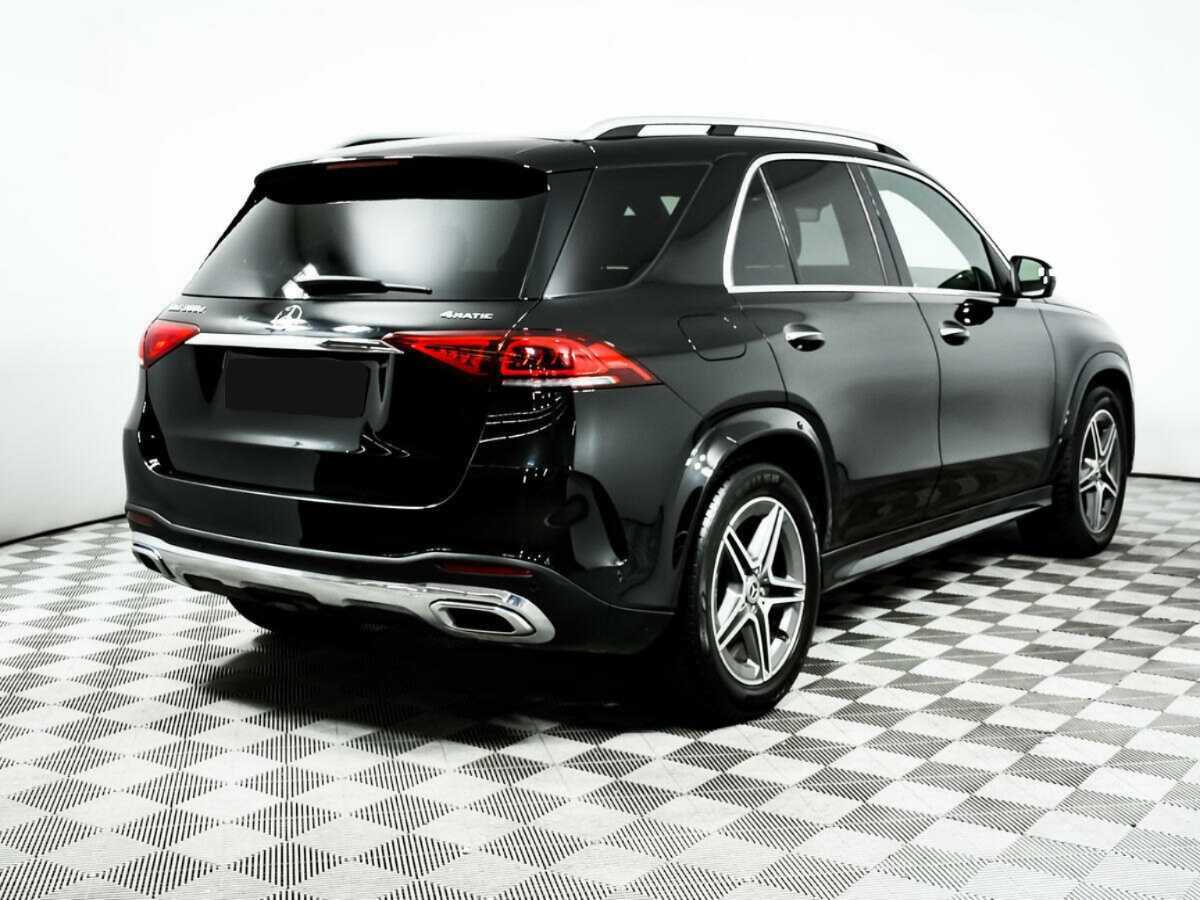 Mercedes-Benz GLE 2019 года с пробегом. Фото: #4