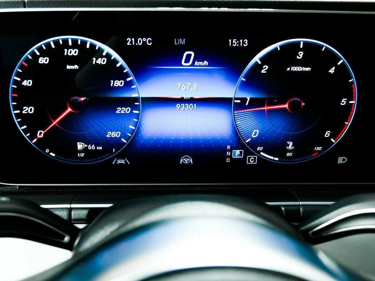 Mercedes-Benz GLE 2019 года с пробегом. Фото: #9